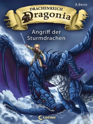 cover image of Drachenreich Dragonia (Band 1)--Angriff der Sturmdrachen